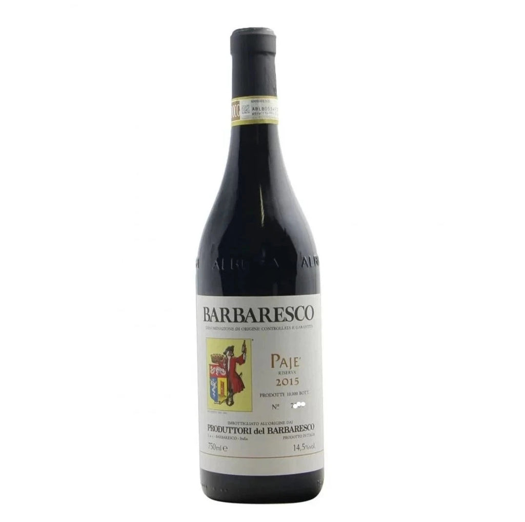 Barbaresco "Paje" - Producers of Barbaresco