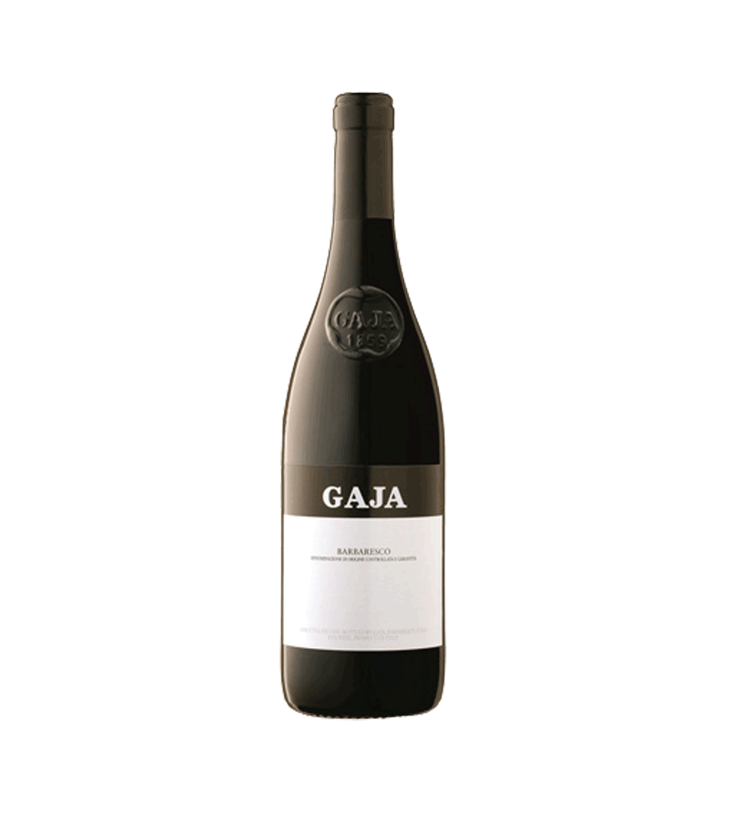 Barbaresco – Label - Gaja